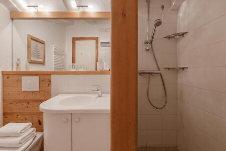Bathroom with shower