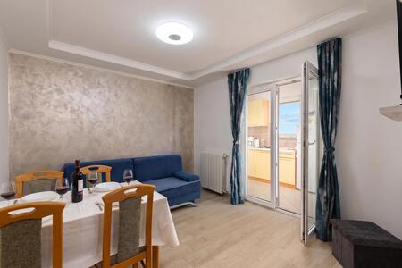 Living and dining room