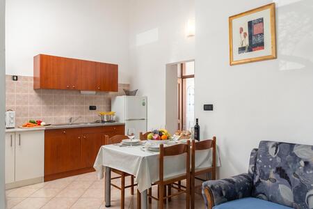 Cucina e zona pranzo