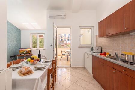 Cucina e zona pranzo