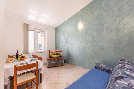 Soggiorno e sala da pranzo