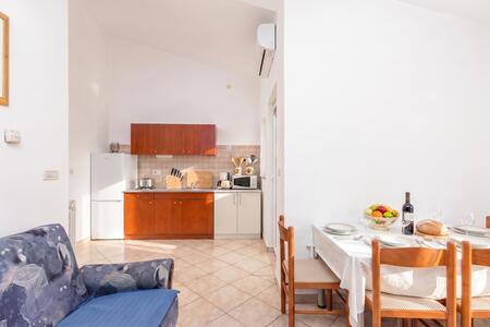 Cucina e zona pranzo