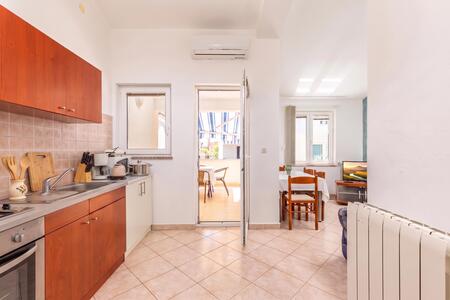 Cucina e zona pranzo