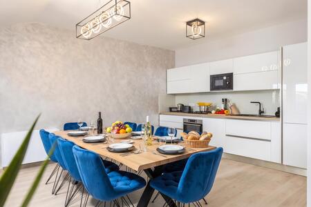 Cocina y comedor