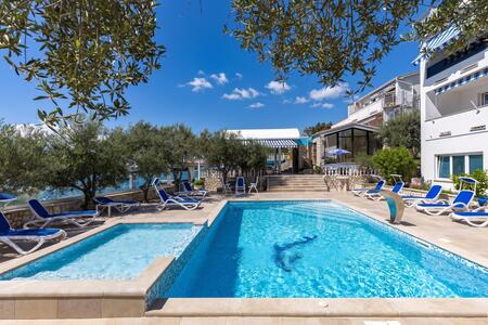 Piscina comunitaria