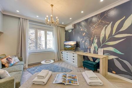 Living and dining room