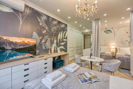 Living and dining room