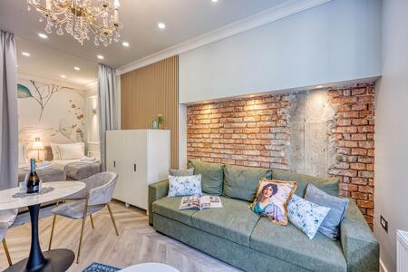 Living and dining room