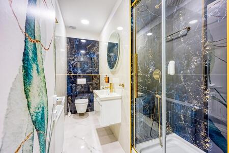 Bathroom with shower