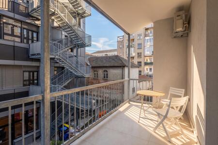 Balcony