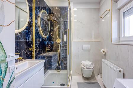 Bathroom with shower