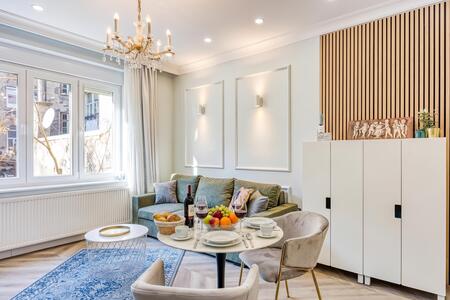 Living and dining room