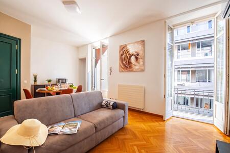 Living and dining room