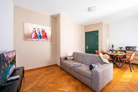 Living and dining room