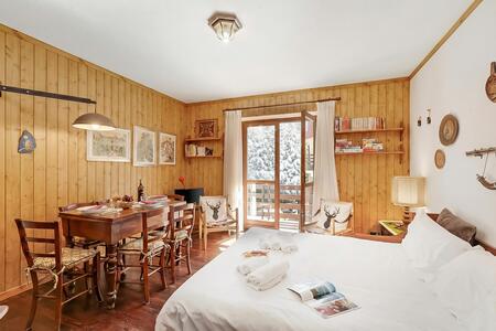 Living and dining room