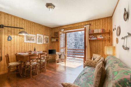 Living and dining room