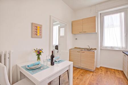 Cocina y comedor