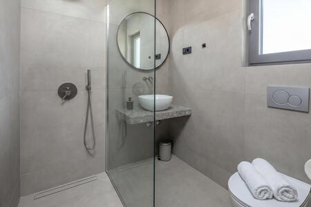 Bathroom with shower