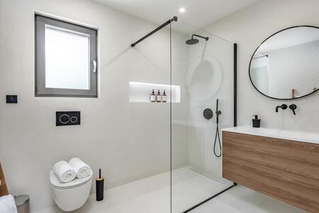 Bathroom with shower