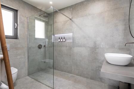 Bathroom with shower