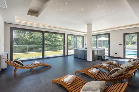 Relax area