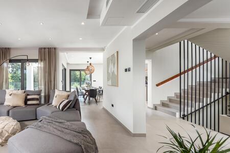Living and dining room