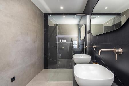 Bathroom with shower