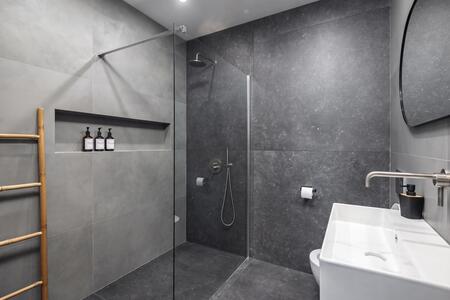 Bathroom with shower