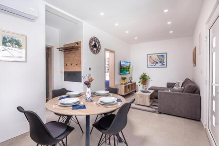 Living and dining room