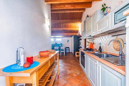 Cucina e zona pranzo