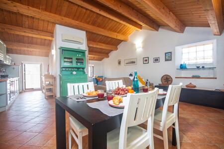 Soggiorno e sala da pranzo