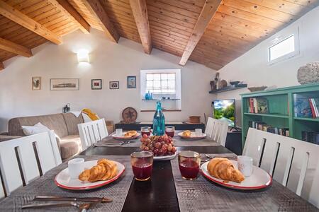 Soggiorno e sala da pranzo