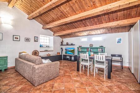 Soggiorno e sala da pranzo