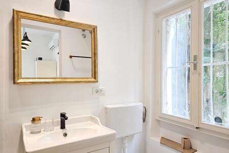 Bathroom with shower