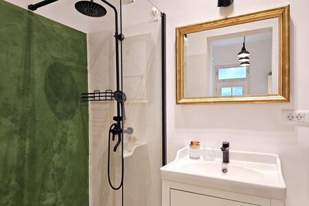Bathroom with shower