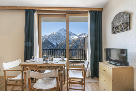 Living and dining room