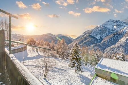 Bergblick