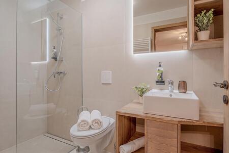Salle de bain attenante