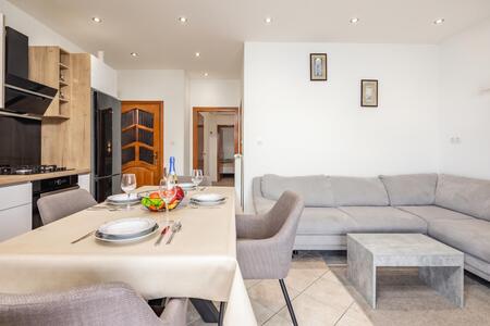 Living and dining room