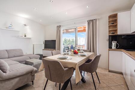 Living and dining room