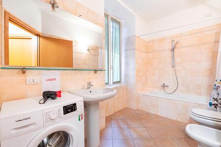 Bagno con doccia