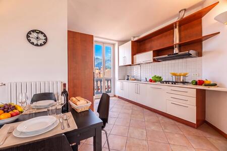 Cucina e zona pranzo