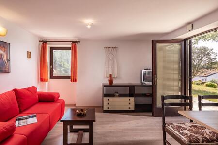 Living and dining room