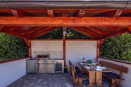 Cocina exterior