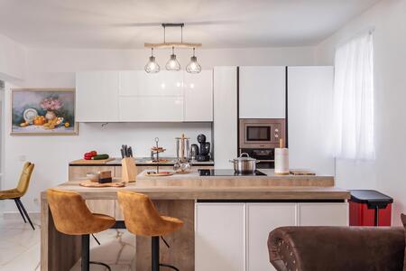 Cocina y comedor