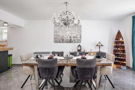 Cocina y comedor