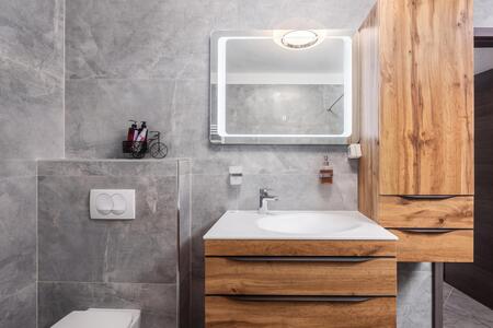 Baño con ducha