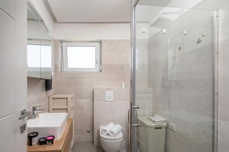 Baño con ducha