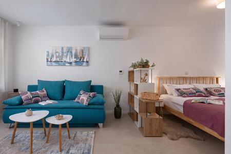 Living and dining room