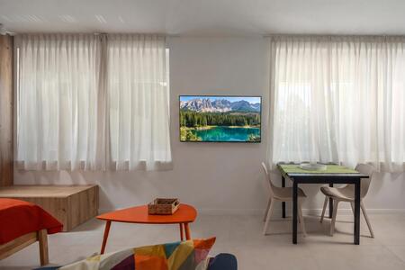 Living and dining room